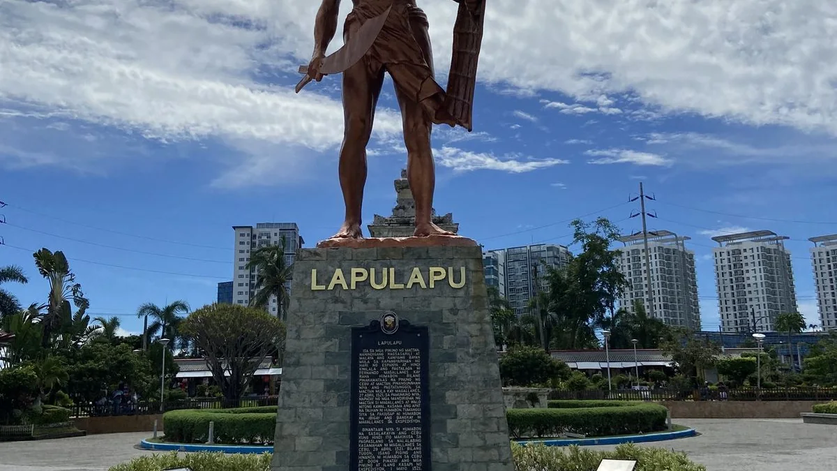 Lapu-Lapu Monument in Mactan, Cebu