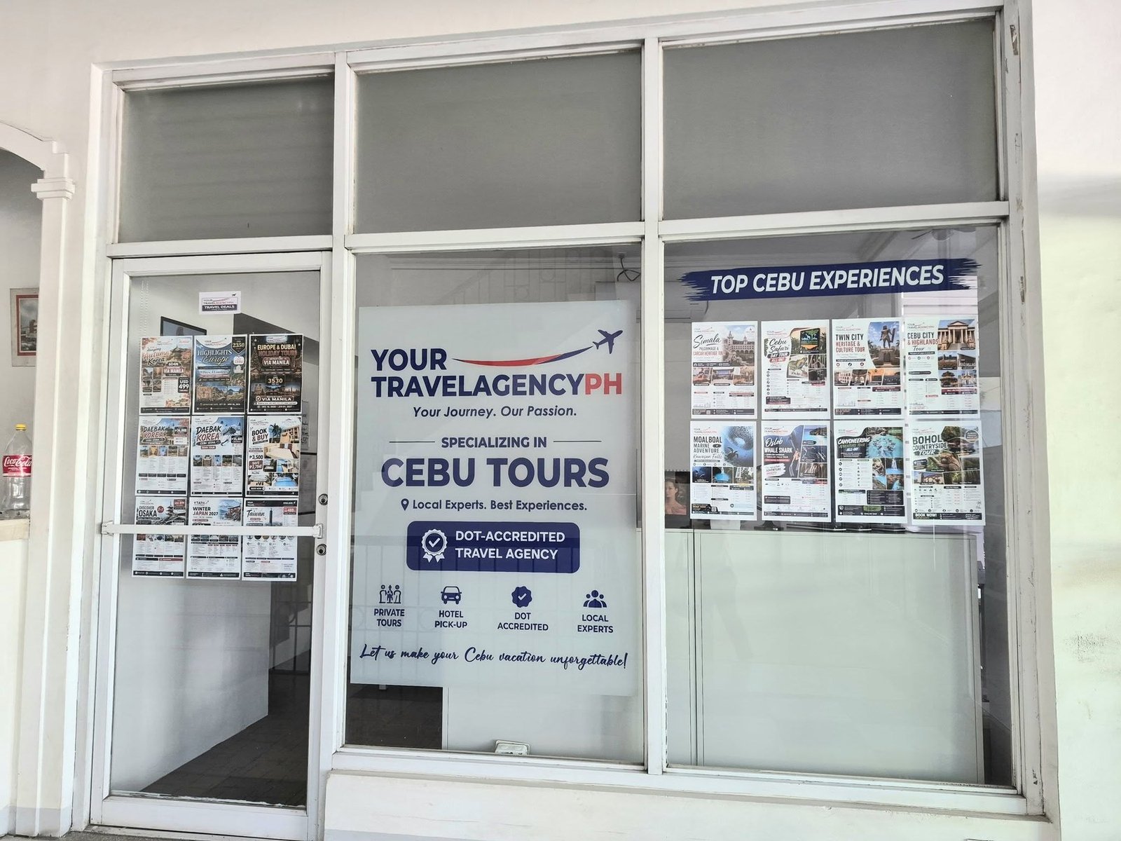 YourTravelAgencyPH office in Mandaue City